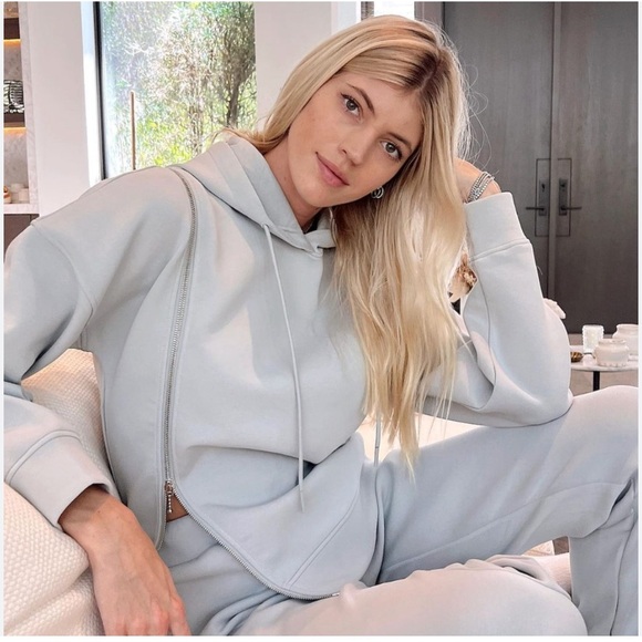 DEVON WINDSOR Other - DEVON WINDSOR sea salt Vida sweatpants and Hoodie / Sweatpants Set